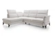 Лівосторонній кутовий диван з функцією сну і контейнером Sienna II DL Meblar 260x88x210 (SIENNA_II_LEWY) 169038 - изображение 8