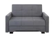 Розкладний диван з місцем для зберігання Bado BRW Sofa 128x84x104 (MRD-SO-BADO-2FBK) 168733 - изображение 1