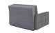 Розкладний диван з місцем для зберігання Bado BRW Sofa 128x84x104 (MRD-SO-BADO-2FBK) 168733 - изображение 3