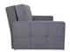Розкладний диван з місцем для зберігання Bado BRW Sofa 128x84x104 (MRD-SO-BADO-2FBK) 168733 - изображение 4