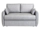 Розкладний двомісний диван з місцем для зберігання речей Sevo BRW Sofa 140x86x106 (MPN-SO2-SEVO-2FBK) 169658 - изображение 2
