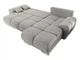 Лівий/правий кутовий диван з функцією сну та контейнером Noti BRW Sofa 296x89x182 (HAN-NA-NOTI-LX.3DL.URC) 169042 - изображение 3