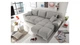Лівий/правий кутовий диван з функцією сну та контейнером Noti BRW Sofa 296x89x182 (HAN-NA-NOTI-LX.3DL.URC) 169042 - изображение 4