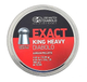 Пули JSB Exact King Heavy кал.6.35мм 2.2г 300шт - изображение 1