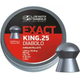 Кулі JSB Exact King кал.6.35мм 1.645г 350шт - зображення 1