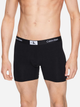 Zestaw majtek bokserek męskich bawełnianych Calvin Klein Underwear 000NB3529A-UB1 XL 3 szt Czarny (8720107562592) - obraz 2