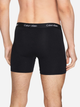 Набір трусів-боксерів чоловічих бавовняних Calvin Klein Underwear 000NB3529A-UB1 XL 3 шт Чорний (8720107562592) - зображення 3