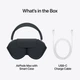 Навушники Apple AirPods Max Purple (2-ге покоління) (MWW83ZE/A) - зображення 9