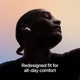 Słuchawki Apple AirPods 4 with Active Noise Cancellation (4th Gen) (MXP93ZE/A) - obraz 5
