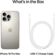 Smartfon Apple iPhone 16 Pro Max 256GB Natural Titanium (MYWY3) - obraz 9