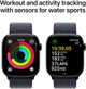 Смарт-годинник Apple Watch Series 10 GPS 46mm Jet Black Aluminium Case with Ink Sport Loop (MWWR3) - зображення 4