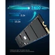 Накопитель SSD M.2 2280 4TB FX900 Pro HP [74178] - изображение 2