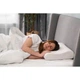 Подушка Ardesto ортопедическая Sleepwell волна, пена мемори, 60х40х11/9см [85047] - изображение 2