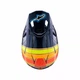 Шолом Alpinestars Supertech M10 TLD Edition 25, XS, Синій/Помаранчевий/Жовтий (2954843) - зображення 2