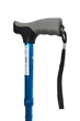 Трость алюминиевая складная телескопическая 11874/F/SZ-BLU Doctor Life цвет синий - изображение 2