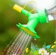 Насадки-лійки для поливу WaterNozzle 2 в 1, 3 штуки, зелений/жовтий - зображення 2