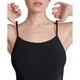 Купальник жіночий Arena MESH PANELS SWIMSUIT CLOSED BA 006661-500-40 170см Чорний - зображення 5