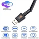 Наружная сетевая USB Wi-Fi антенна адаптер Wireless 802.IIN 600Mbps для компьютера, ноутбука, Т2 телевизора Че - изображение 4