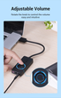 Звуковая карта Vention 0.15м USB - 3x 3.5мм minijack с поддержкой микрофона 16 бит/48 кГц TRS Наружный Адаптер Стерео AUX с управлением громкости Универсальный Черный - изображение 10