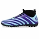 Сороконіжки футбольні з носком SP-Sport Active 8012-1 розмір 41 Light Blue-Purple - зображення 2