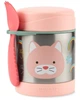 Термос для еды Skip Hop из нержавеющей стали на 325 мл Кот - изображение 1
