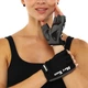 Рукавички для фітнесу спортивні Hard Touch 8097 розмір XL Black-Deep Grey - зображення 2