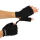Рукавички для фітнесу спортивні Hard Touch 8097 розмір XL Black-Deep Grey - зображення 4