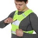 Жилет безопасности светоотражающий сигнальный на липучках Zelart RST-19-1LED Neon Green - изображение 5