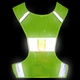 Жилет безопасности светоотражающий сигнальный на липучках Zelart RST-19-1LED Neon Green - изображение 10