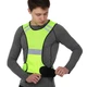 Жилет безпеки світловідбивний сигнальний на липучках Zelart RST-09 Neon Green - зображення 4