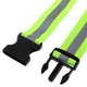 Пояс безопасности светоотражающий сигнальный Zelart 05-YD-4 Neon Green - изображение 8