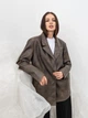 Пиджак "Из 90-х" ROMASHKA Серый, L/XL, 17259 - изображение 7