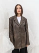 Пиджак "Из 90-х" ROMASHKA Серый, L/XL, 17259 - изображение 6