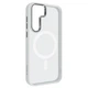 Чохол Samsung Galaxy S24 Plus 5G (SM-S926), Unit MagSafe, Білий, прозорий, магсейф, протиударний, магнітний, панель-накладка з підтримкою MagSafe, з підтримкою бездротової зарядки, TPU+PC, захист всього корпусу, ударостійкий, ArmorStandart (ARM74865) - зображення 1