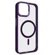 Чехол ArmorStandart Unit MagSafe для Apple iPhone 15 Purple (ARM74855) - изображение 1