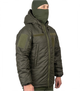 Зимова куртка WinTac Stalker Winter Armor Olive Velcro M Олива - изображение 3