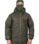 Зимова куртка WinTac Stalker Winter Armor Olive Velcro 5XL Олива - изображение 1