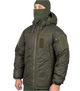 Зимова куртка WinTac Stalker Winter Armor Olive Velcro 5XL Олива - изображение 2