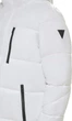 Куртка зимняя длинная GUESS Puffer Jacket Color: White Размер: 2XL - изображение 6