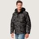 Куртка зимова Free Country Men's Poly Canvas Mid Weight Jacket Color: Deep Charcoal Camo L - зображення 1
