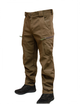 Зимові Штани WinTac Soft Shell Viking Khaki L Short хакі - зображення 1