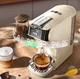 Капсульная кофеварка 6 в 1 HiBREW H1B бежевая - изображение 7
