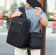 Комплект 3 в 1 (Рюкзак с USB Сумка Клатч) для ежедневного использования Backpack Black Черный - изображение 2