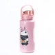Набор спортивных бутылок для воды Happy Life 3-в-1 Bare Bears 300/700/2000 мл Pink - изображение 3