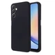 Чехол Fiji Full Soft Premium для Samsung Galaxy A24 (A245) силикон бампер Black - изображение 1