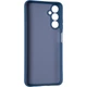 Чехол Fiji Full Soft Premium для Samsung Galaxy A24 (A245) силикон бампер Dark Blue - изображение 3