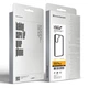 Чехол для Samsung Galaxy S24 Plus 5G (SM-S926), UNIT2, Черный, ударопрочный, прозрачный противоударный чехол-накладка из TPU и поликарбоната (PC), с защитными бортиками, защита всего корпуса от ударов и царапин, ArmorStandart (ARM74814) - изображение 4