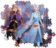 Puzzle Clementoni Brilliant Frozen II 104 elementy 20161 (8005125201617) - obraz 2