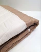 Покрывало ArCloud - ZigZag Rainy Day/Taupe Grey стеганное двустороннее 200*220 евро - изображение 3