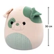Мягкая игрушка Squishmallows – Бульдог Августин (30 cm) - изображение 2